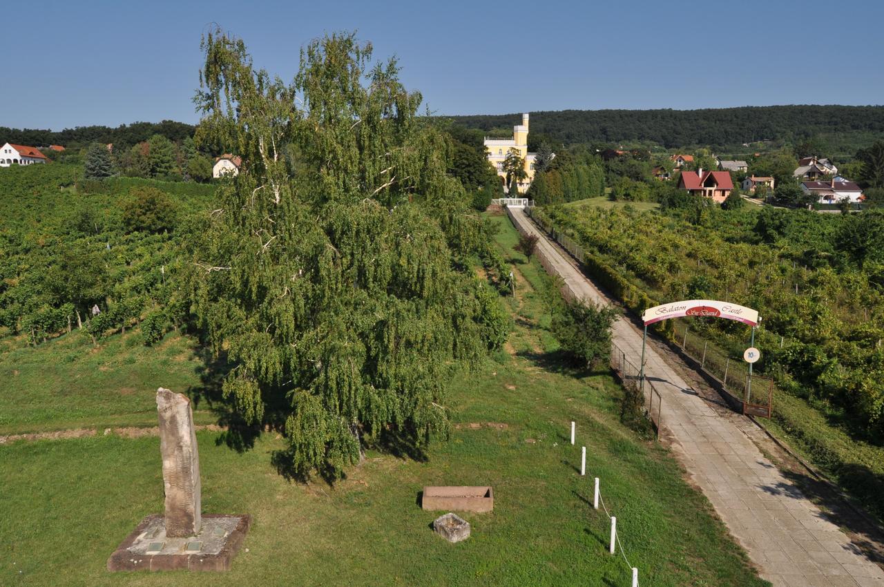Sir David Balaton Castle Apartmanok Balatonszepezd Exterior photo